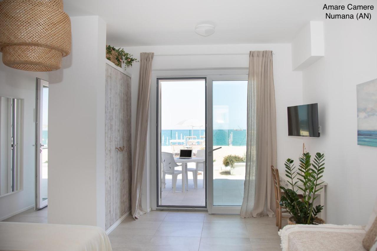 Amare Camere Numana Exterior foto
