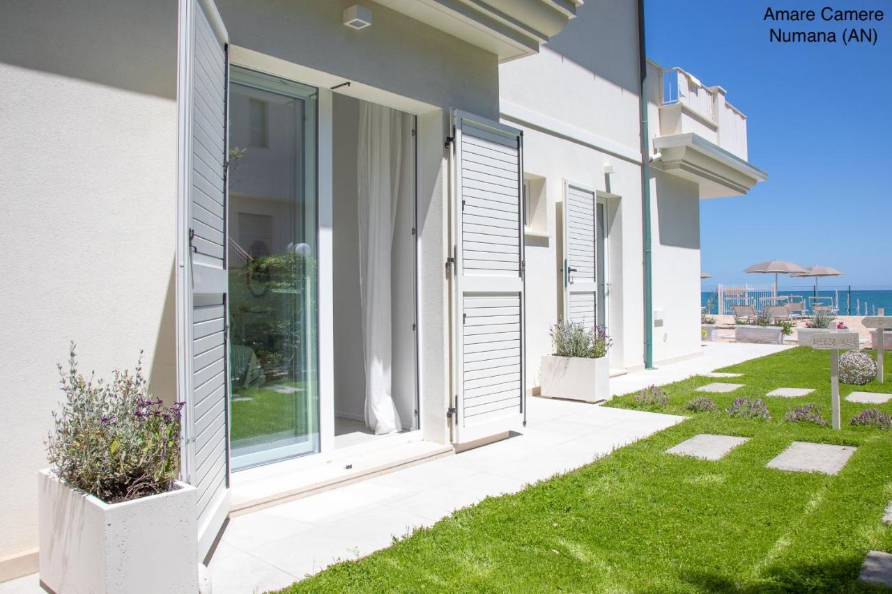 Amare Camere Numana Exterior foto
